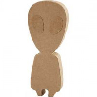 Alien, H: 18 cm, thickness 25 mm, 1 pc [HOB-99371]