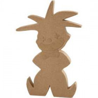 Clown, H: 24 cm, thickness 25 mm, 1 pc [HOB-99377]