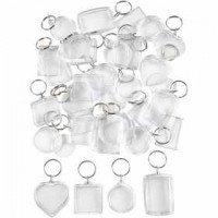 Key Rings, size 40-50 mm, 100 pcs [HOB-99479]