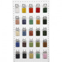 Rocaille beads, 50x25 g, asstd colours [HOB-995970]