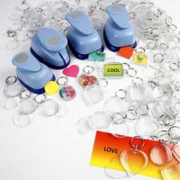 Key Rings, size 40-50 mm, 300 pcs [HOB-99804]