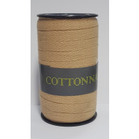 Curling Ribbon Cottonnade Gold 10mm x 20 meter (1 roll) [HV-CTN10GO]