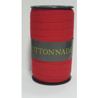 Curling Ribbon Cottonnade Red 10mm x 20 meter (1 roll) [HV-CTN10R]
