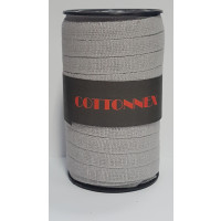 Curling Ribbon Cottonnex Silver Glitter 10mm x 20 meter (1 roll) [HV-CTX10SI]