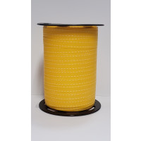 Curling Ribbon Haussmann Yellow 10mm x 225 meter (1 roll) [HV-HAU10Y]