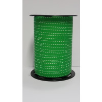 Curling Ribbon Haussmann Green 10mm x 225 meter (1 roll) [HV-HAU10GR]
