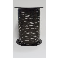 Curling Ribbon Haussmann Black 10mm x 225 meter (1 roll) [HV-HAU10BK]
