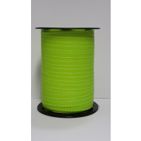 Curling Ribbon Haussmann Lime Green 10mm x 225 meter (1 roll) [HV-HAU10LGR]