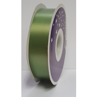 Curling Ribbon Polyseta Satin Look Green 30mm x 91 meter (1 roll) [HV-POL30GR]