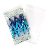 Plastic Bags 15.7x24.3cm Transparent Peel and Seal (100 pieces) [B96]