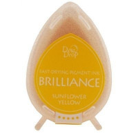 Ink Pads Brilliance Dew drops Sunflower Yellow (1 pc) [BD-000-011]