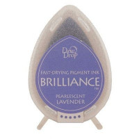 Ink Pads Brilliance Dew drops Pearlescent Lavender (1 pc) [BD-000-037]