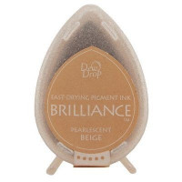 Ink Pads Brilliance Dew drops Pearlescent Beige (1 pc) [BD-000-055]