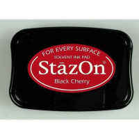 Ink Pads Stazon Black Cherry (1 pc) [SZ-000-022]