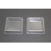 Plastic Lid Rectangular 5.4x5.4x1.5cm (100 pieces) [CLS2]