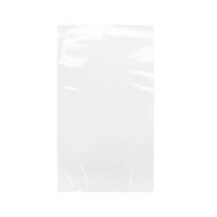 Plastic Bags 12.7x20.3cm Clear Polypropylene (100 pieces) [FP1H58]