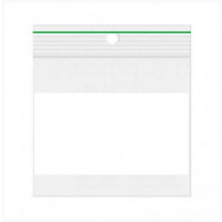 Grip Seal Bags with Write-on-Panel/Hang Hole 7x10cm PE 50 micron Bargain! (1.000 pieces) [2PEC710S]