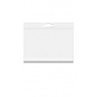 Headerbags 18.9x13.3cm Reclosable and Crystal Clear (100 pieces) [HB5]