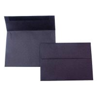 Envelopes Black 18.4x13.3cm Premium Opaque (50 pieces) [E102]