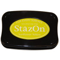 Ink Pads Stazon Sunflower Yellow (1 pc) [SZ-000-093]