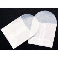 Glassine Paper Envelopes 5.5x5.5cm (100 pieces) [G8]