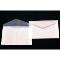 Glassine Paper Envelopes 9x6cm (100 pieces) [G16]