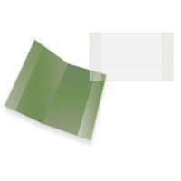 Plastic Bags for Open Cards ECO-friendly 15.1x22.5cm (100 pieces) [GCJA2]