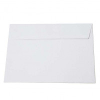 Envelopes for Frame Cards White 18.4x13.3cm (50 pieces) [EJ00]