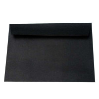Envelopes for Frame Cards Black 18.4x13.3cm (50 pieces) [EJ02]
