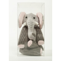 Plastic Gift Boxes 15.2x15.2x30.5cm Crystal Clear with Autolock Bottom (25 pieces) [FPLB240]