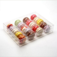 Box sets for 20 Macarons 25.9x5.1x19.1cm (25 pieces) [MBS4]