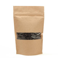 Stand Up Pouches Kraft 13x8x20.5cm | 113 grams (100 pieces) [ZBGW3K]