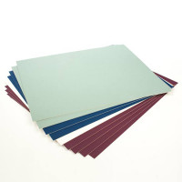 Stiffeners Various Colours 27.9x35.5cm Crescent® (25 pieces) [MAT11]