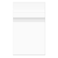 Plastic Bags 6.7x7.9cm Transparent Peel and Seal (100 pieces) [BD5PC]