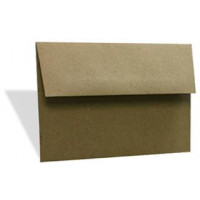 Envelopes Brown 14.6x11.1cm (50 pieces) [EB20]