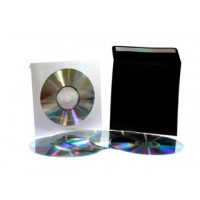 Papieren CD-DVD Sleeve 12.5x12.5cm (100 pieces) [CDS1]