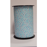 Curling Ribbon Killy Blue 10mm x 275 meter (1 roll) [HV-KIL10BL]