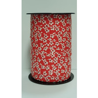 Curling Ribbon Killy Red 10mm x 275 meter (1 roll) [HV-KIL10R]