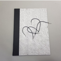 Drawing Folder 35x50cm MetallixAstrakhan (1 pc) [BOP-355013]