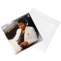Outer Sleeves for 12 inch Gatefolds 32.7x31.6 + 3.9cm 50 micron (laminated 50 micron) (100 pieces) [BLPD2]
