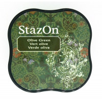 Ink Pads Stazon Midi Olive green (1 pc) [SZ-MID-51]