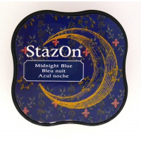 Ink Pads Stazon Midi Midnight blue (1 pc) [SZ-MID-62]