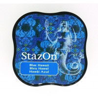 Ink Pads Stazon Midi Blue Hawaii (1 pc) [SZ-MID-65]