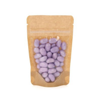 Stand Up Pouches Transparent/Kraft 12x7.5x18.5cm | 114 grams (100 pieces) [ZBGKC46]