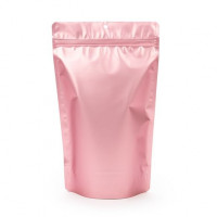 Stand Up Pouches Pink with Hang hole 17.1x8.9x28.6cm (100 pieces) [ZBGM4RG]
