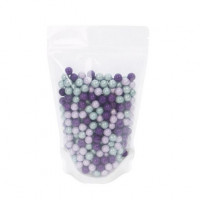 Stand Up Pouches Rice Paper Transparent/White 13x7.9x20.6cm | 113 grams (100 pieces) [ZBGR3WC]