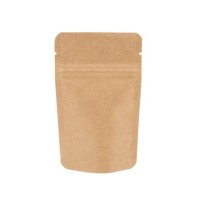 Stand Up Pouches Kraft 10.2x6x15.2cm | 57 grams (100 pieces) [ZBGSK2]