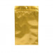 Gold Metallized Hanging Zipper Barrier Bags 12.7 x 20.8 cm (100 Pieces) [HZBB6MG]